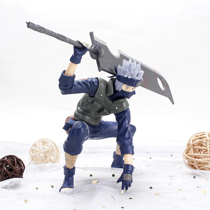 Naruto Hatake Kakashi Montagem Figuras, Action Figure, Boneco Brinquedos