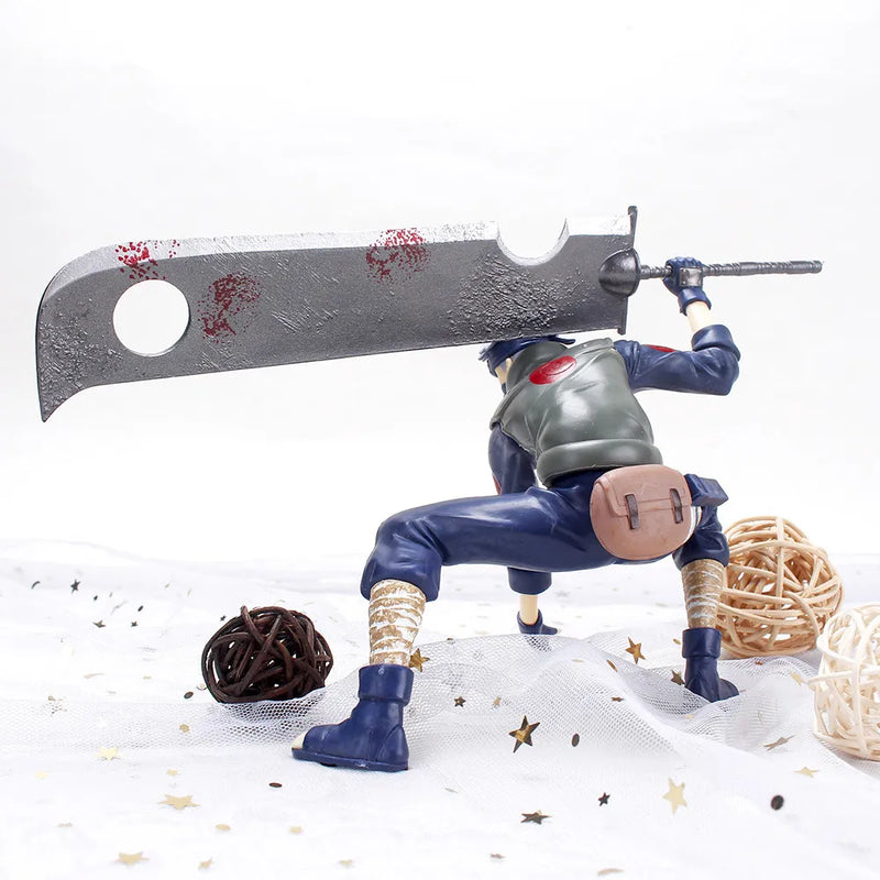 Naruto Hatake Kakashi Montagem Figuras, Action Figure, Boneco Brinquedos