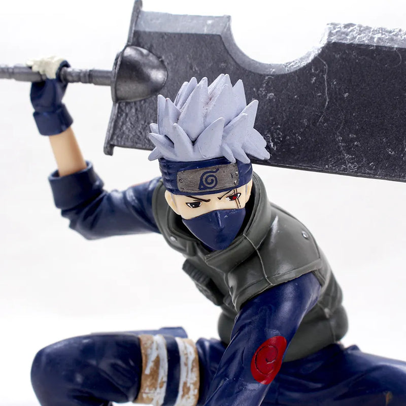 Naruto Hatake Kakashi Montagem Figuras, Action Figure, Boneco Brinquedos