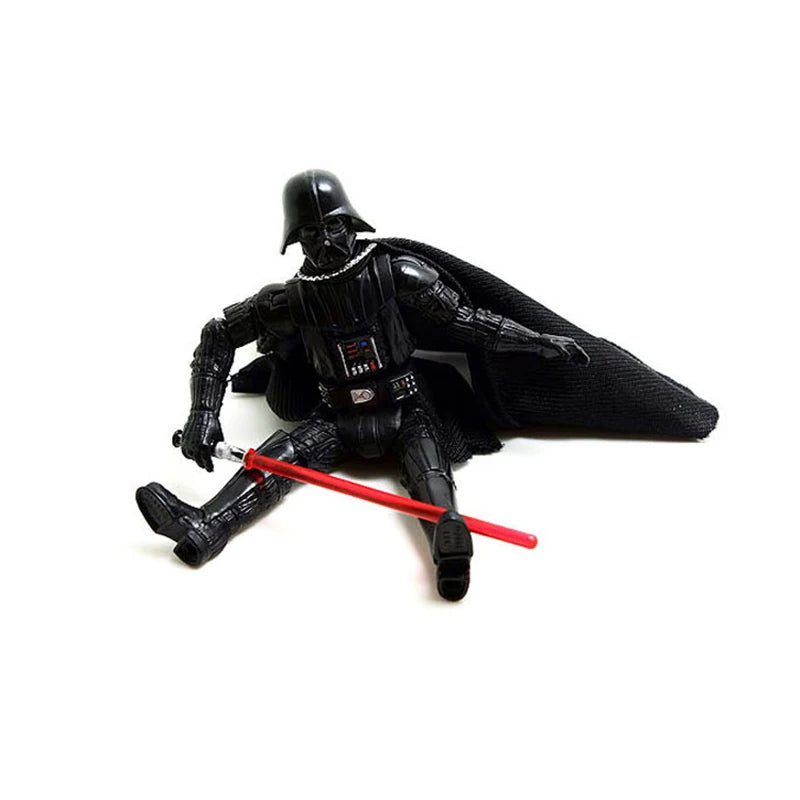 Boneco Darth Vader Sabre de Luz Articulado Star Wars Action Figure