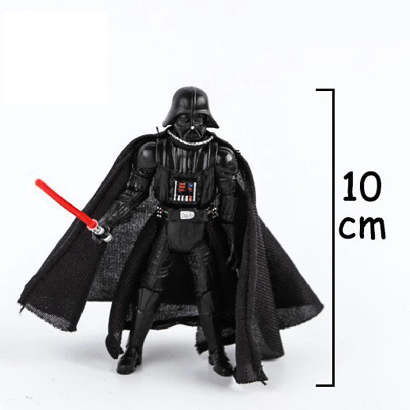 Boneco Darth Vader Sabre de Luz Articulado Star Wars Action Figure