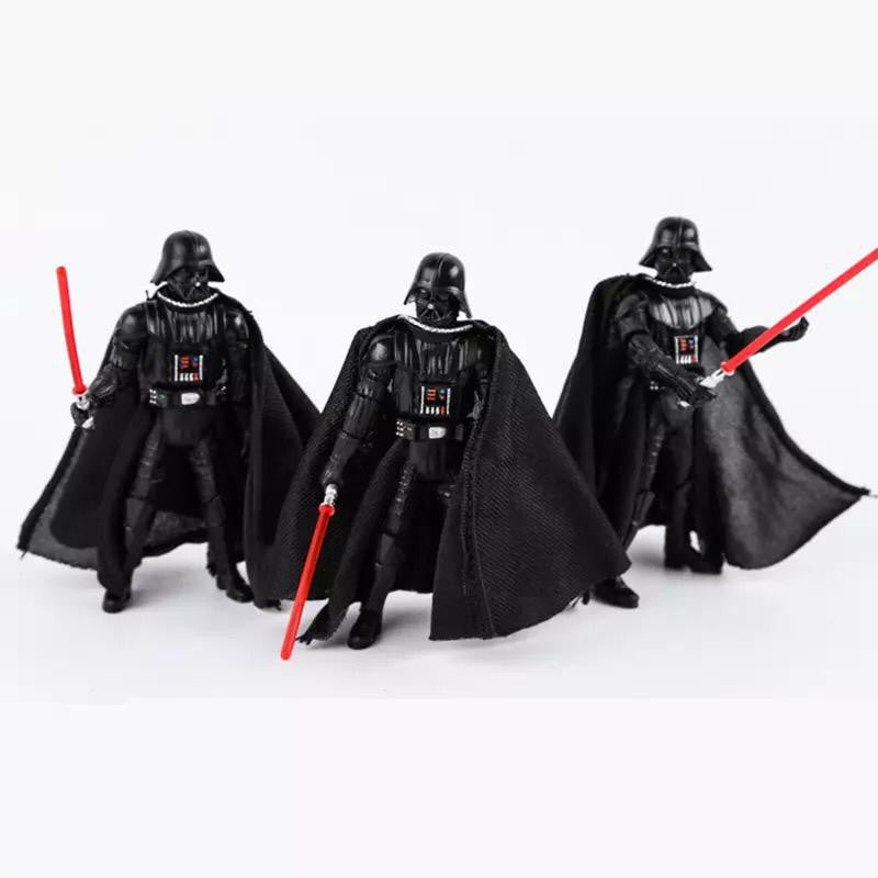 Boneco Darth Vader Sabre de Luz Articulado Star Wars Action Figure