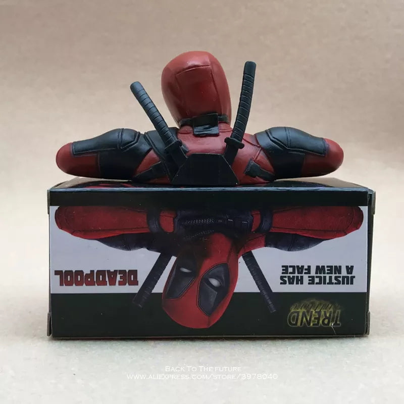 Figura de Ação, Deadpool 2, Disney-Marvel X-Men, Estatueta De Coleção 8.5x 3.5cm