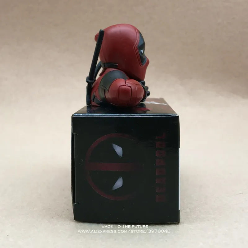 Figura de Ação, Deadpool 2, Disney-Marvel X-Men, Estatueta De Coleção 8.5x 3.5cm