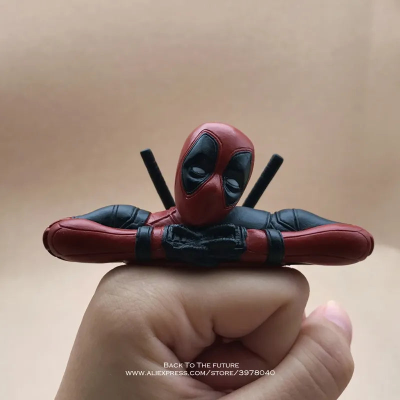 Figura de Ação, Deadpool 2, Disney-Marvel X-Men, Estatueta De Coleção 8.5x 3.5cm