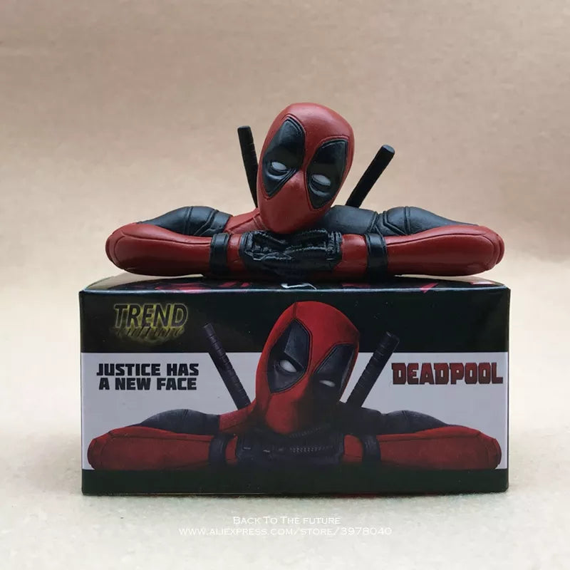 Figura de Ação, Deadpool 2, Disney-Marvel X-Men, Estatueta De Coleção 8.5x 3.5cm