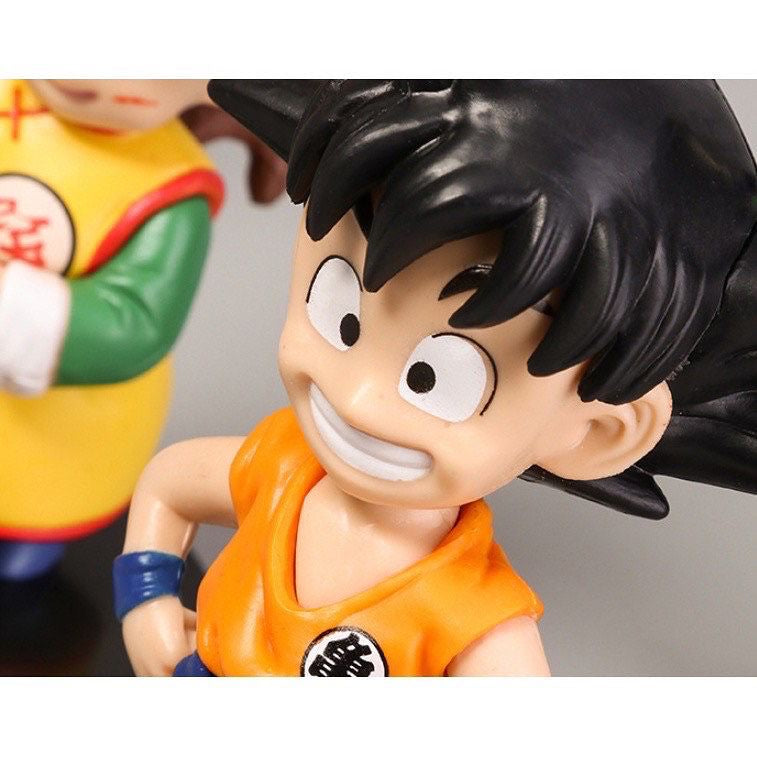 Dragon Ball Bonecos Miniaturas Goku Vegeta Kuririn Piccolo Dbz Bragonball GT 13 Peças