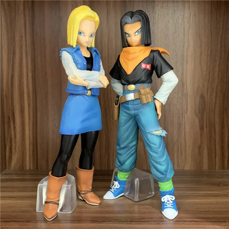 Android 17 Androide 18 Dragon Ball Z Figure