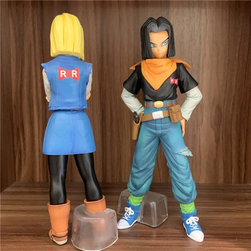 Android 17 Androide 18 Dragon Ball Z Figure