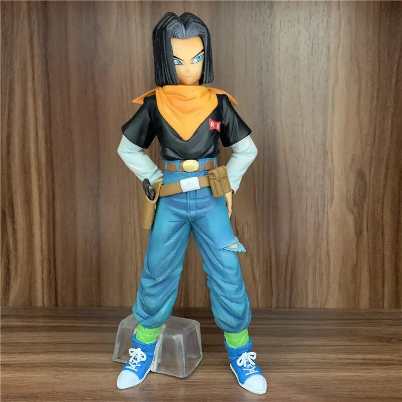 Android 17 Androide 18 Dragon Ball Z Figure