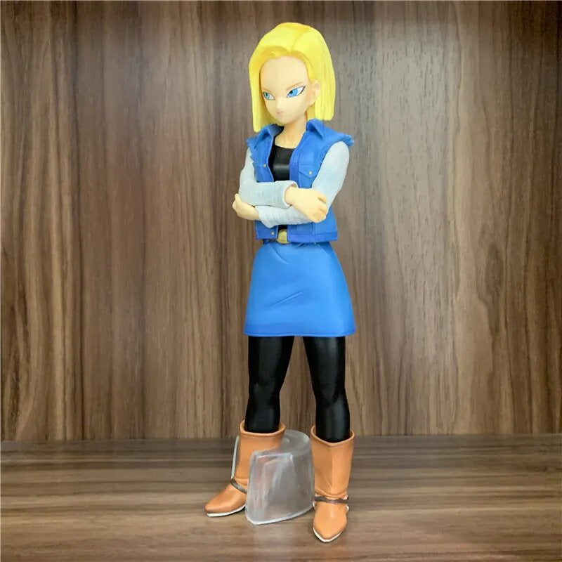 Android 17 Androide 18 Dragon Ball Z Figure