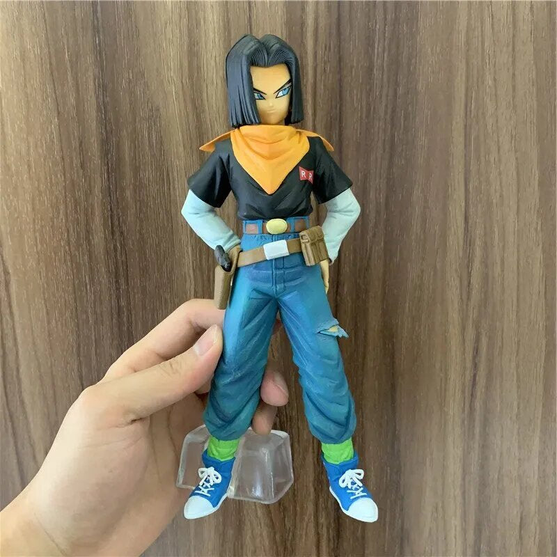 Android 17 Androide 18 Dragon Ball Z Figure