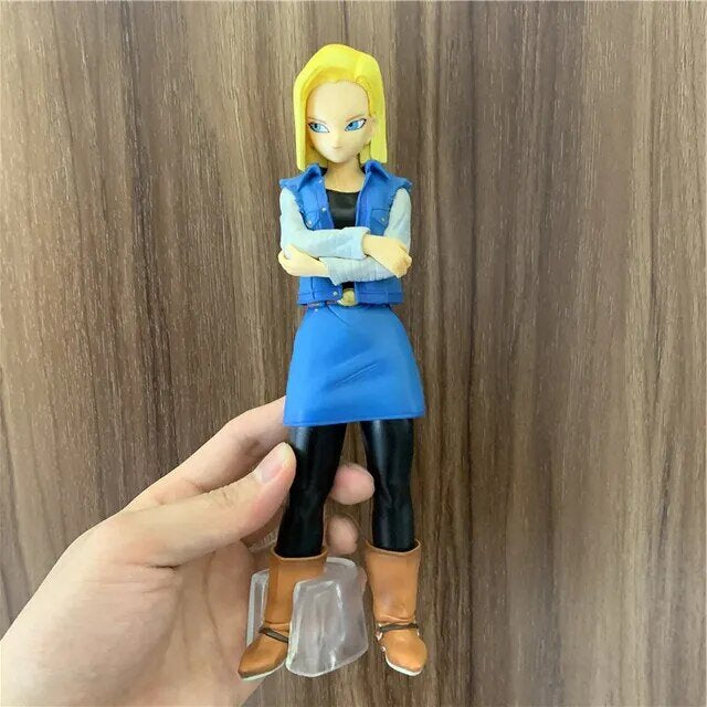 Android 17 Androide 18 Dragon Ball Z Figure