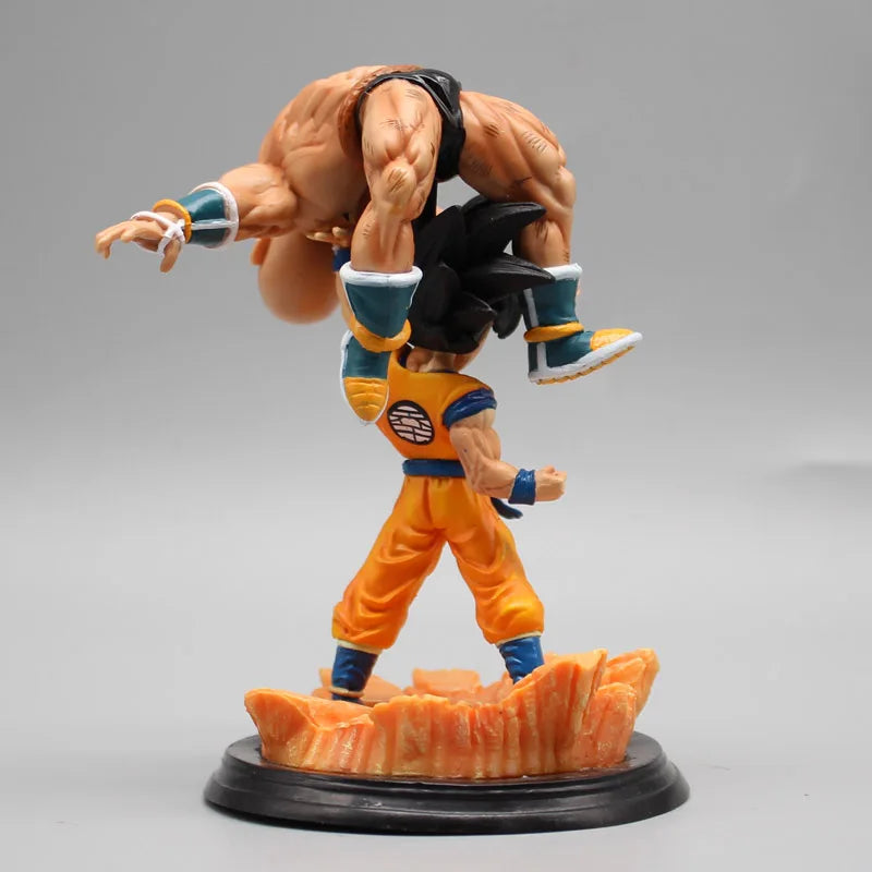 Goku Vs Nappa Dragon Ball Z Brinquedos Colecionáveis Figura Piccolo