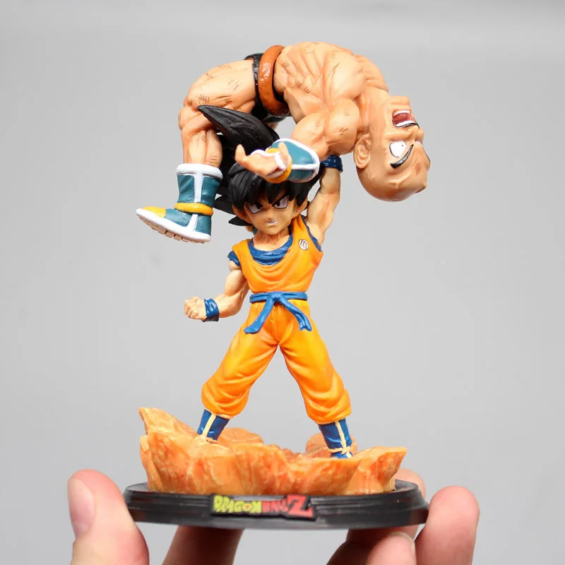 Goku Vs Nappa Dragon Ball Z Brinquedos Colecionáveis Figura Piccolo