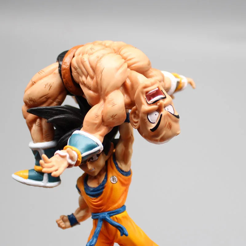 Goku Vs Nappa Dragon Ball Z Brinquedos Colecionáveis Figura Piccolo