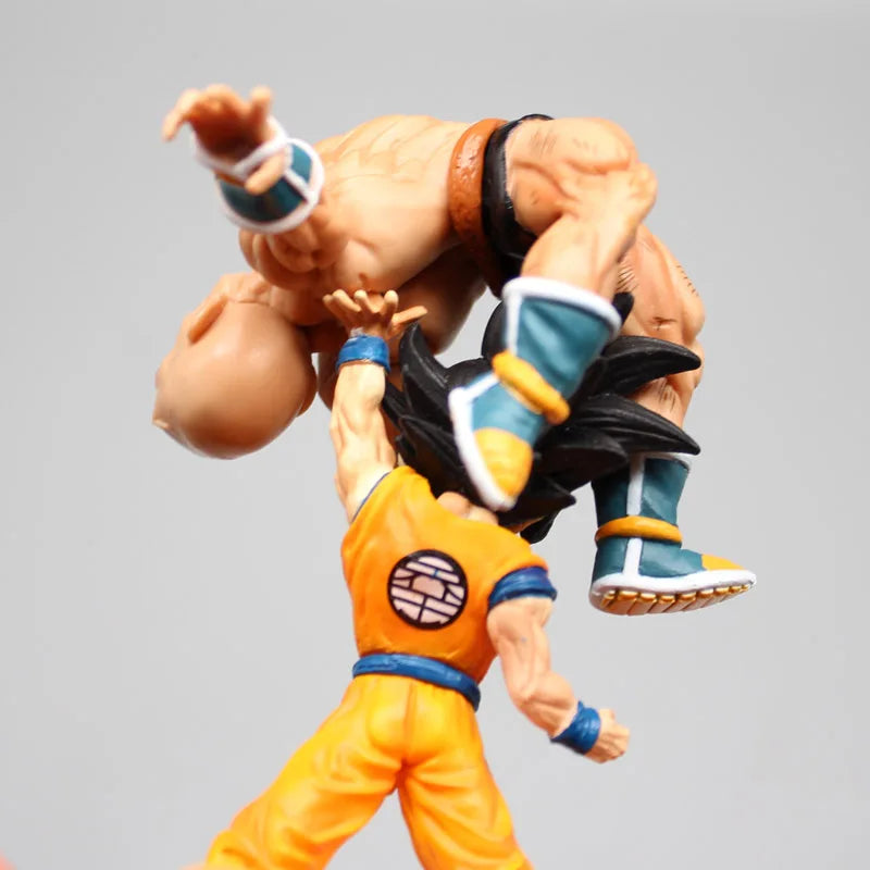 Goku Vs Nappa Dragon Ball Z Brinquedos Colecionáveis Figura Piccolo