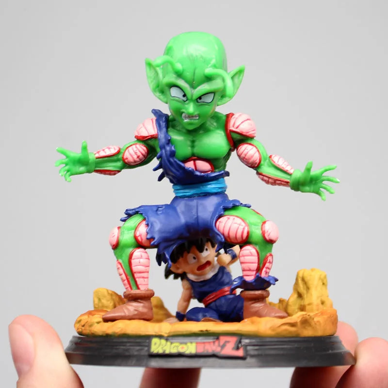 Goku Vs Nappa Dragon Ball Z Brinquedos Colecionáveis Figura Piccolo