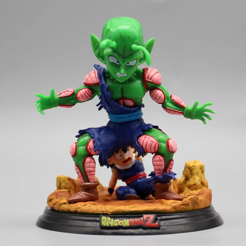 Goku Vs Nappa Dragon Ball Z Brinquedos Colecionáveis Figura Piccolo