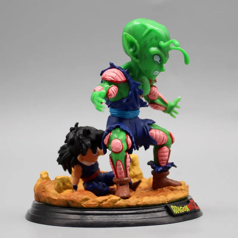 Goku Vs Nappa Dragon Ball Z Brinquedos Colecionáveis Figura Piccolo