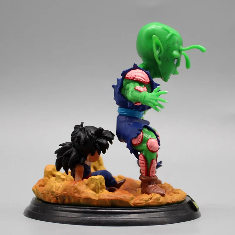 Goku Vs Nappa Dragon Ball Z Brinquedos Colecionáveis Figura Piccolo