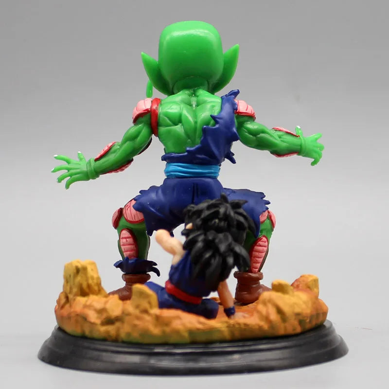 Goku Vs Nappa Dragon Ball Z Brinquedos Colecionáveis Figura Piccolo