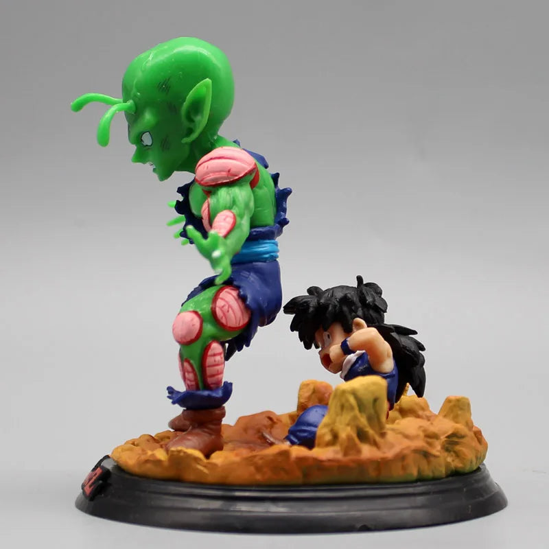 Goku Vs Nappa Dragon Ball Z Brinquedos Colecionáveis Figura Piccolo