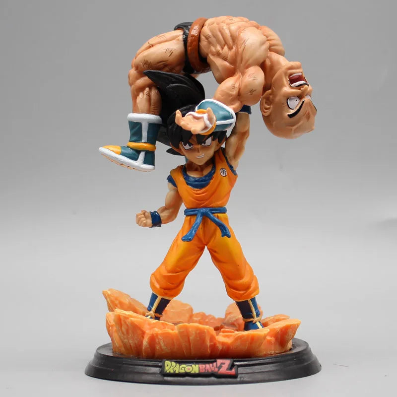 Goku Vs Nappa Dragon Ball Z Brinquedos Colecionáveis Figura Piccolo