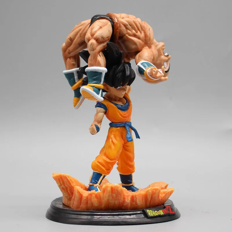 Goku Vs Nappa Dragon Ball Z Brinquedos Colecionáveis Figura Piccolo