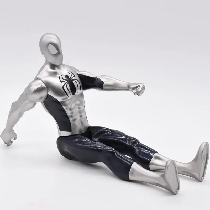 Homem-Aranha Blindado Supremo Os Vingadores Marvel Legends, Série Titan Hero, 28cm Hasbro-Figura de ação