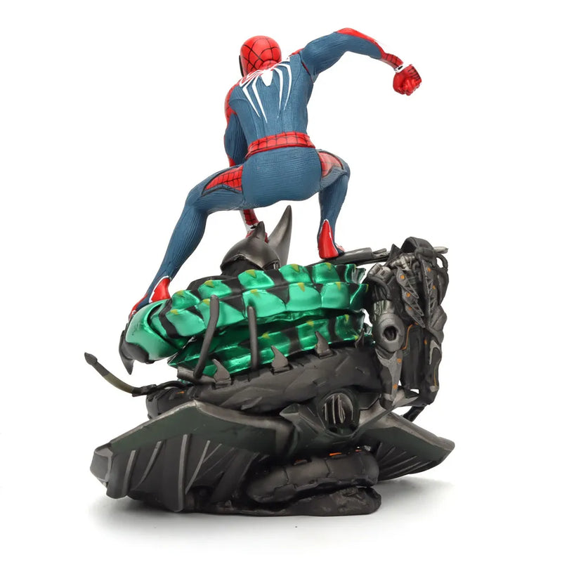 Homem-Aranha Marvel, Estátua, 19cm Figura Colecionável Edição PS4