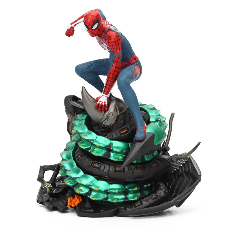 Homem-Aranha Marvel, Estátua, 19cm Figura Colecionável Edição PS4