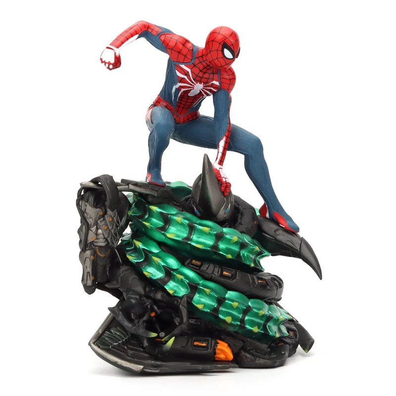 Homem-Aranha Marvel, Estátua, 19cm Figura Colecionável Edição PS4