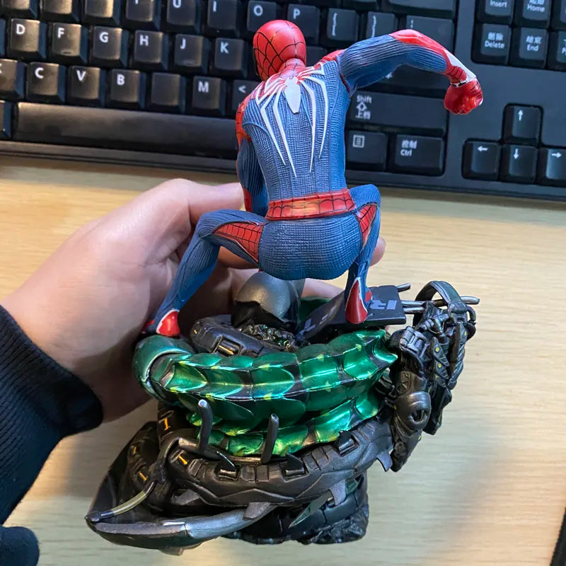 Homem-Aranha Marvel, Estátua, 19cm Figura Colecionável Edição PS4