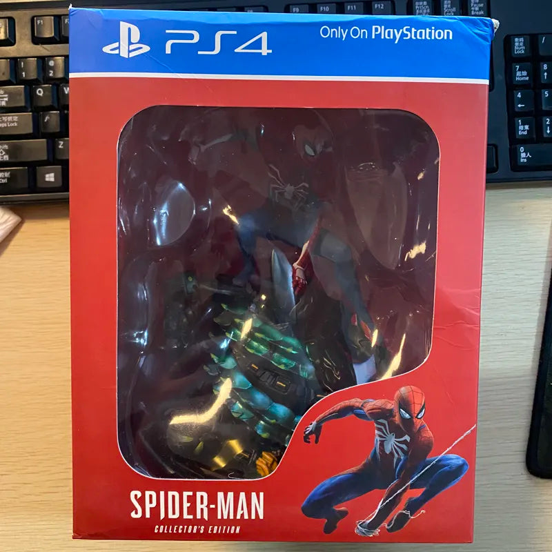 Homem-Aranha Marvel, Estátua, 19cm Figura Colecionável Edição PS4