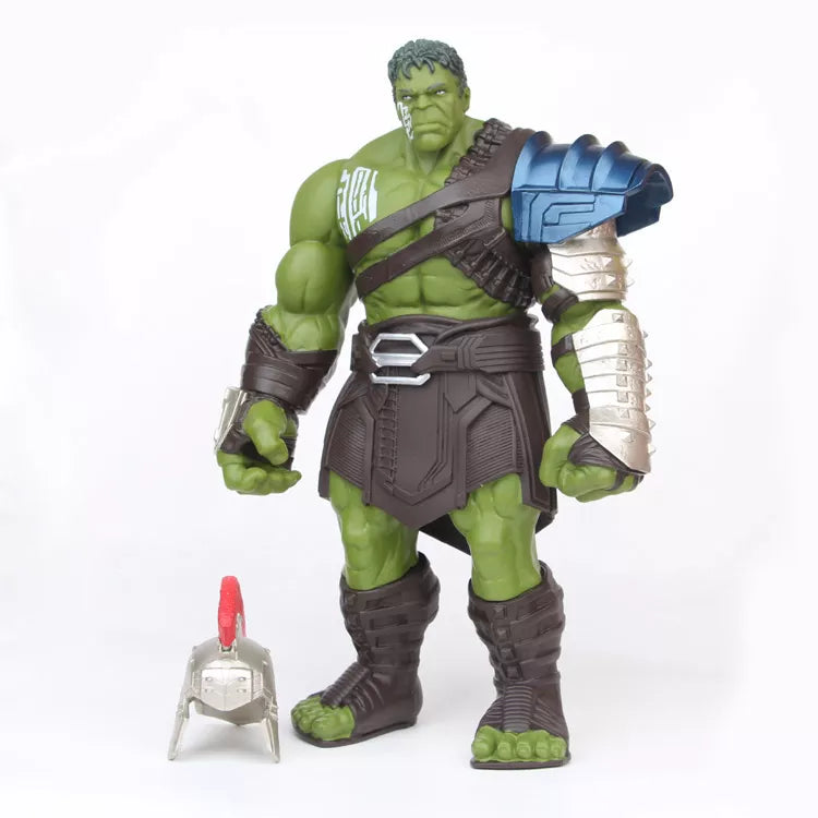 Hulk Gladiador Action Figure Thor Ragnarok Marvel Vingadores, Tamanho Grande, 35cm