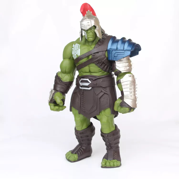 Hulk Gladiador Action Figure Thor Ragnarok Marvel Vingadores, Tamanho Grande, 35cm