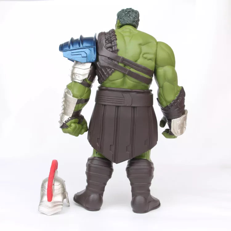 Hulk Gladiador Action Figure Thor Ragnarok Marvel Vingadores, Tamanho Grande, 35cm