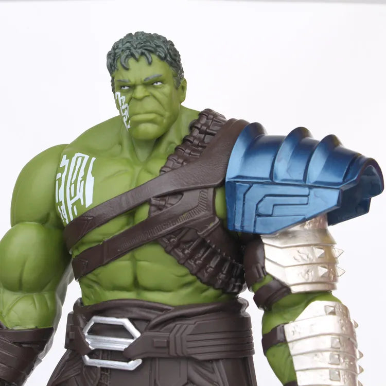 Hulk Gladiador Action Figure Thor Ragnarok Marvel Vingadores, Tamanho Grande, 35cm