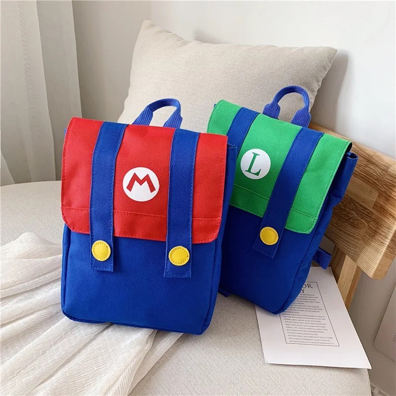 Super Mario Mochila Infantil Mario Bros