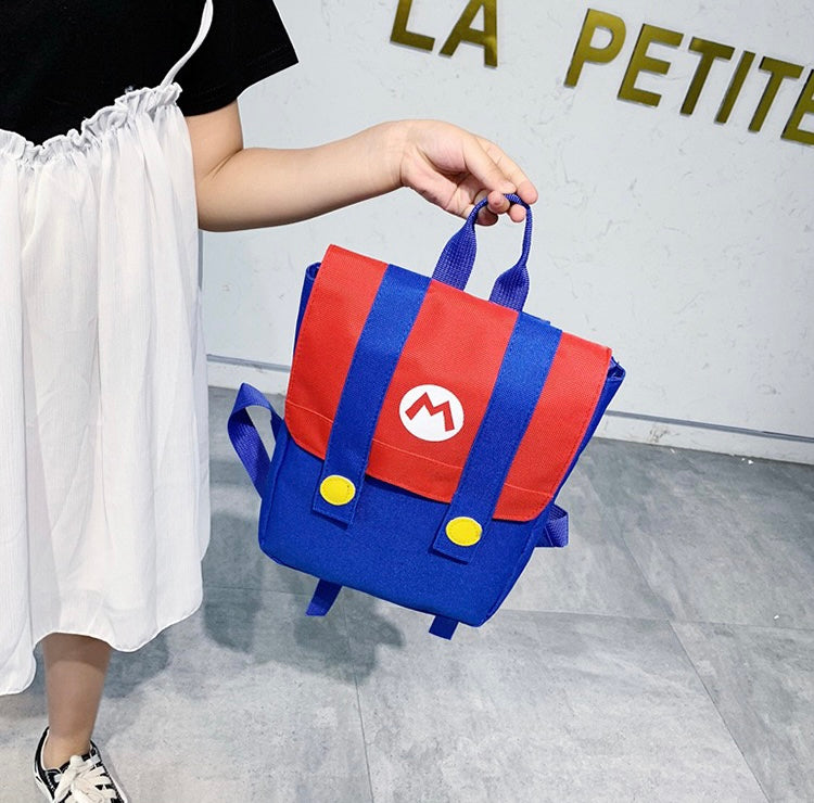 Super Mario Mochila Infantil Mario Bros