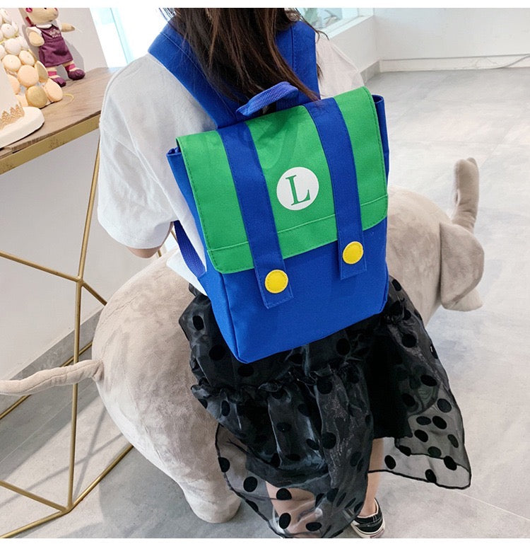 Super Mario Mochila Infantil Mario Bros