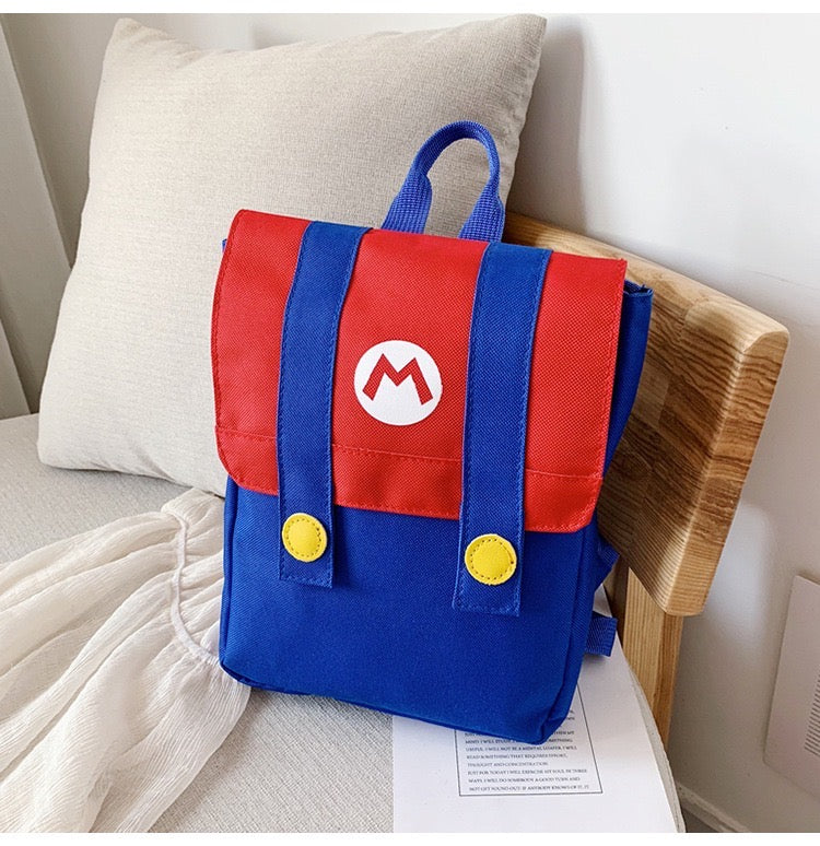 Super Mario Mochila Infantil Mario Bros