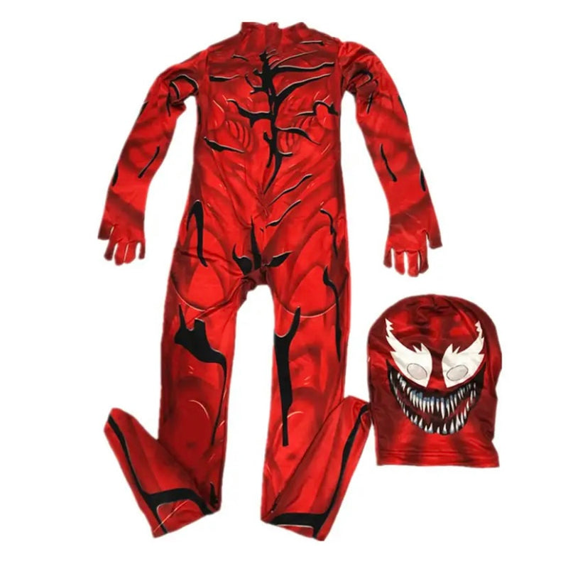 Marvel Fantasia Homem Aranha Venom Pantera Negra Deadpool Cosplay para Crianças, Trajes infantil