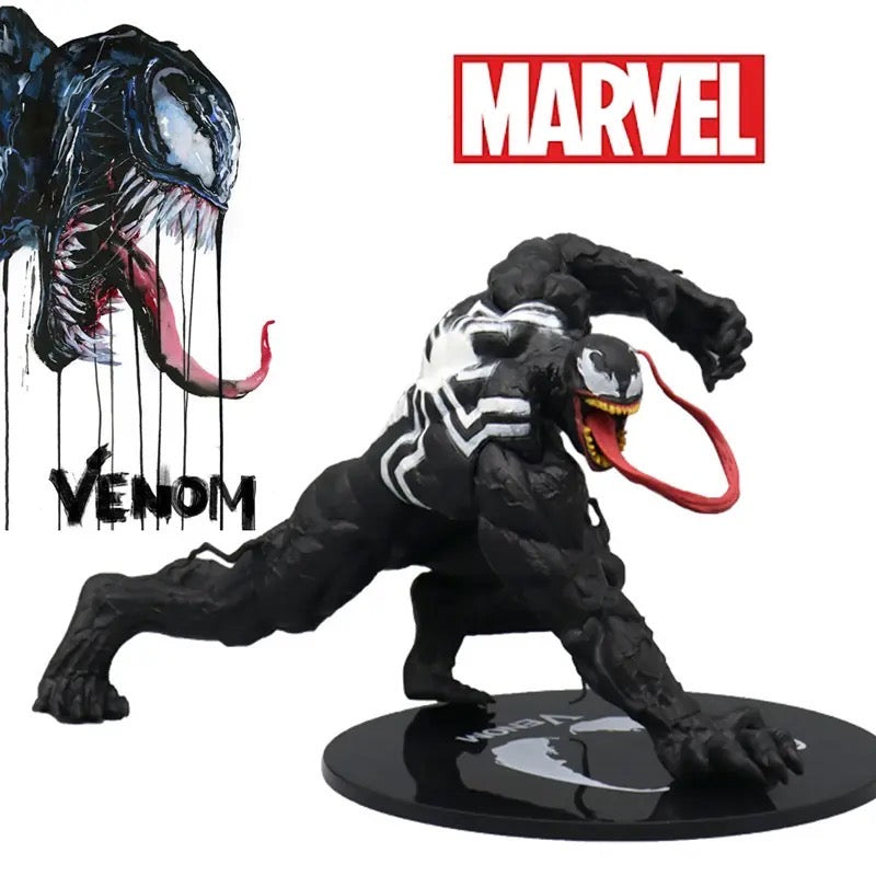 Venom Figure Super Herói, Brinquedos Boneco De Ação Marvel Universo Homem Aranha