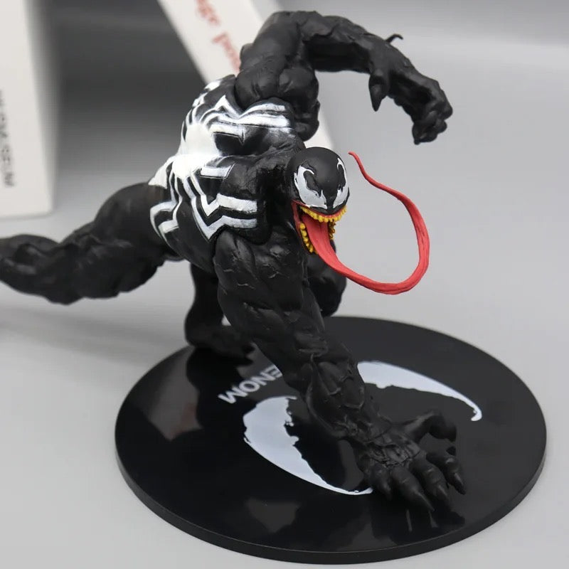 Venom Figure Super Herói, Brinquedos Boneco De Ação Marvel Universo Homem Aranha