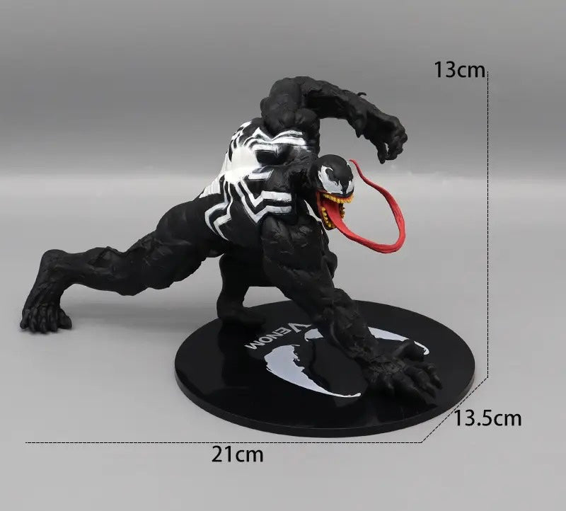 Venom Figure Super Herói, Brinquedos Boneco De Ação Marvel Universo Homem Aranha