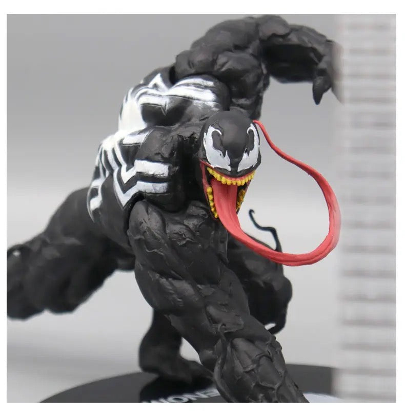 Venom Figure Super Herói, Brinquedos Boneco De Ação Marvel Universo Homem Aranha