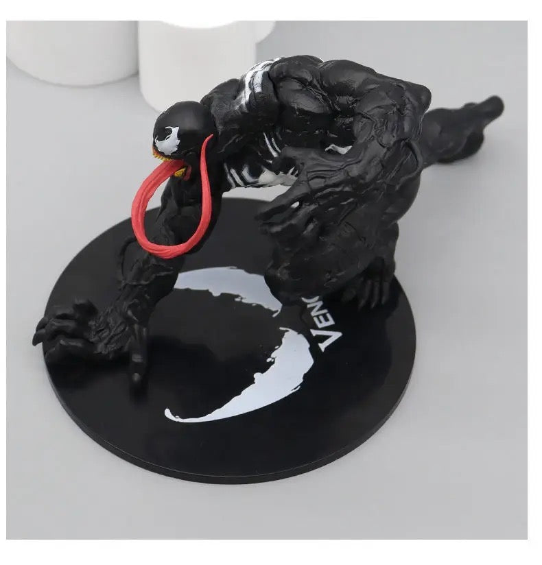 Venom Figure Super Herói, Brinquedos Boneco De Ação Marvel Universo Homem Aranha