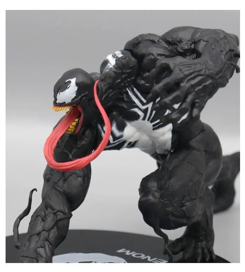 Venom Figure Super Herói, Brinquedos Boneco De Ação Marvel Universo Homem Aranha